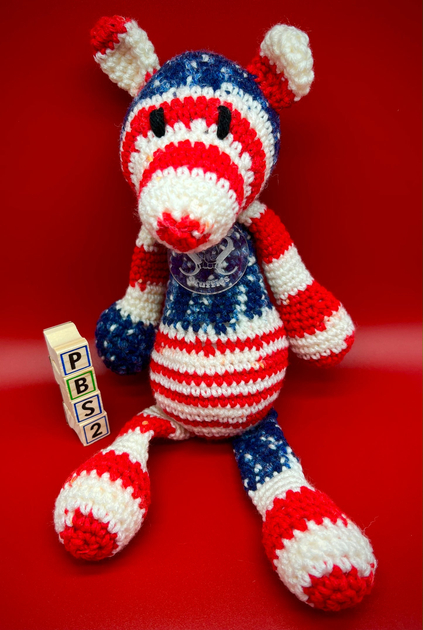 Limited Edition Patriotic Bear