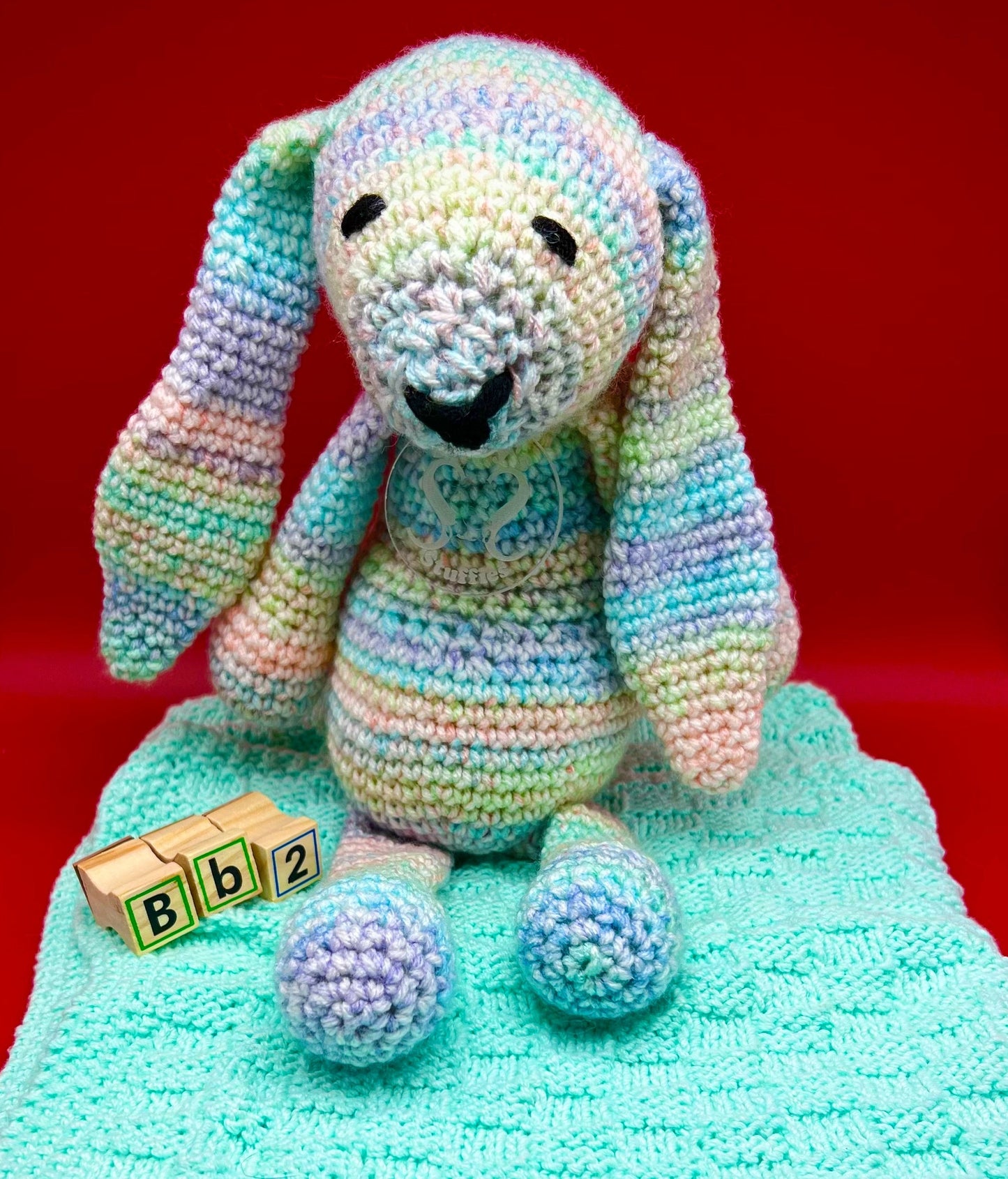 Baby Bunny Blanket Bundle